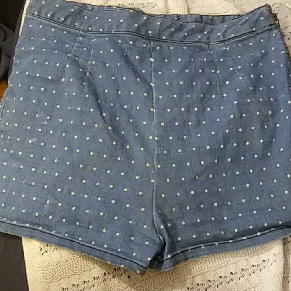 forever 21 highwaist shorts
